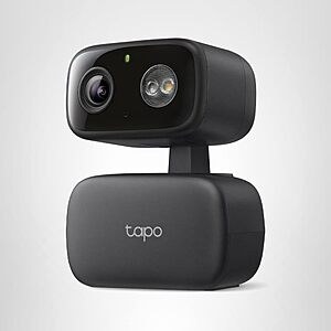 $22.49* | Tapo 1080p Pan/Tilt Indoor/Outdoor Security Camera w/ Motion Track & Night Vision at Amazon